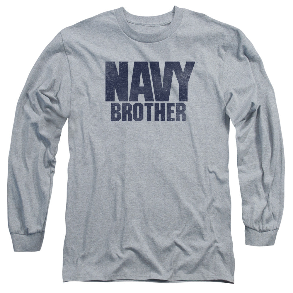 U.S. Navy Brother Long Sleeve T-Shirt