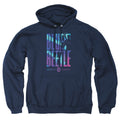 Blue Beetle Hero Host Pullover Hoodie