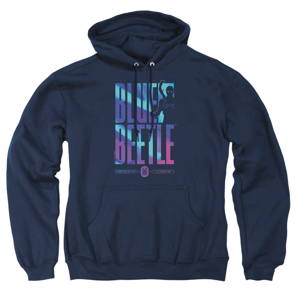 Blue Beetle Hero Host Pullover Hoodie