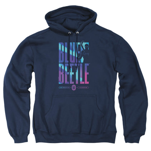 Blue Beetle Hero Host Pullover Hoodie