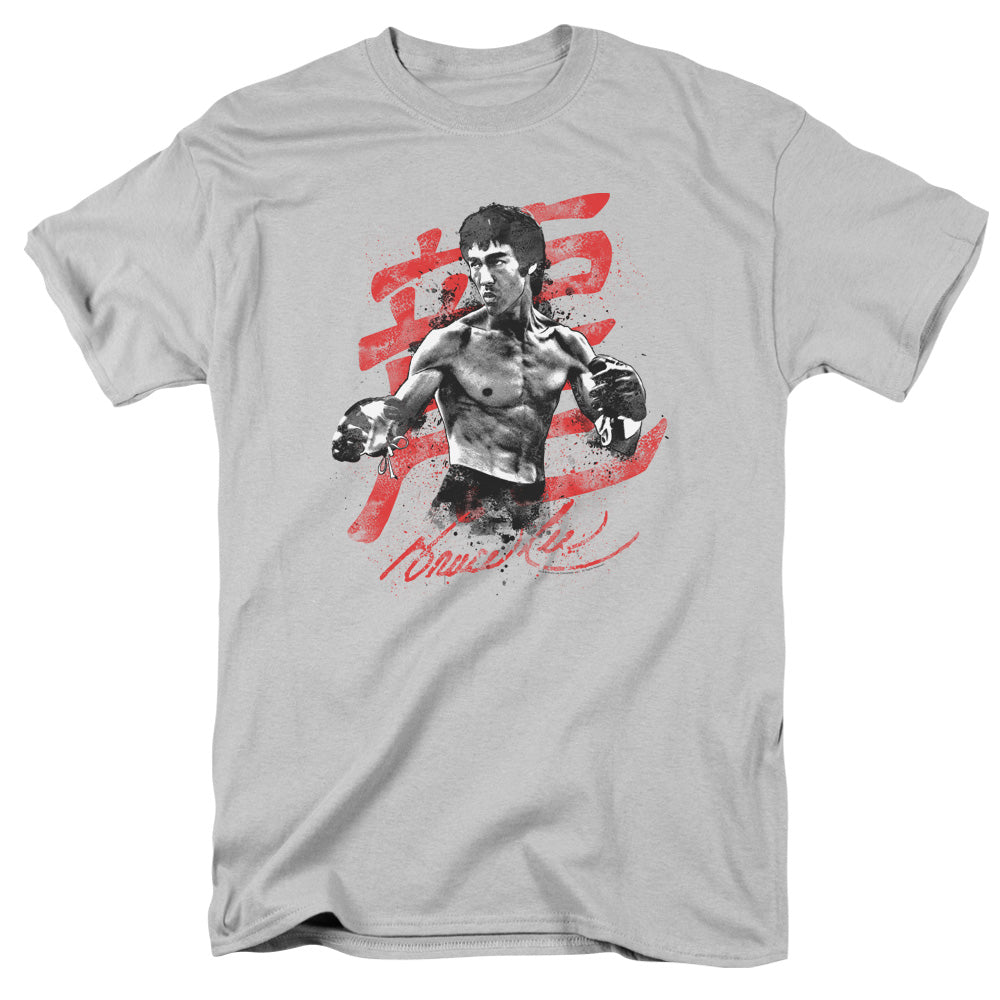 Bruce Lee Ink Splatter T-Shirt