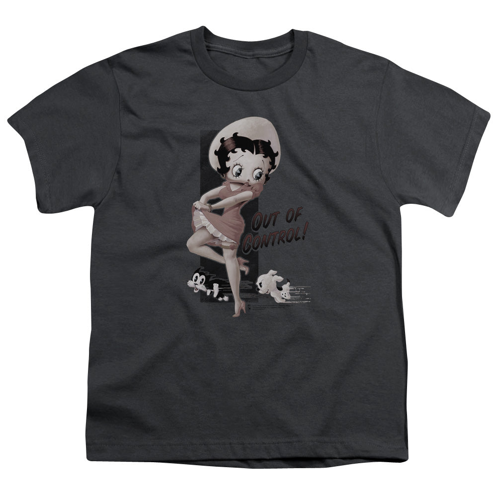 Betty Boop Out of Control Youth/Toddler T-Shirt