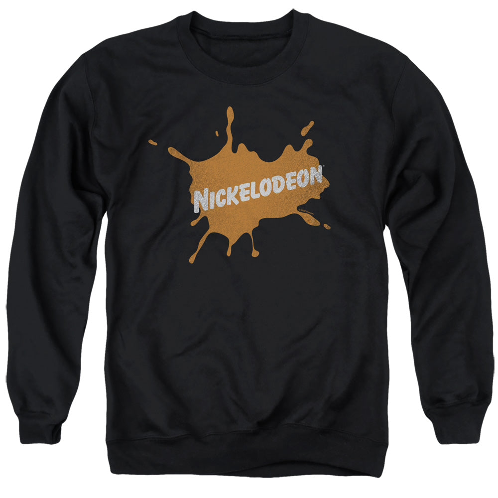 Nickelodeon Retro Burst Logo Crewneck Sweatshirt