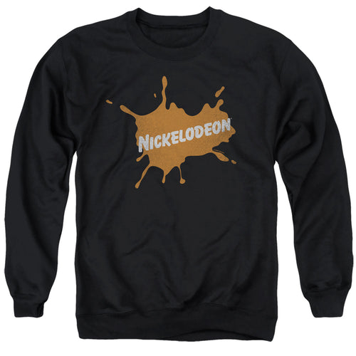 Nickelodeon Retro Burst Logo Crewneck Sweatshirt