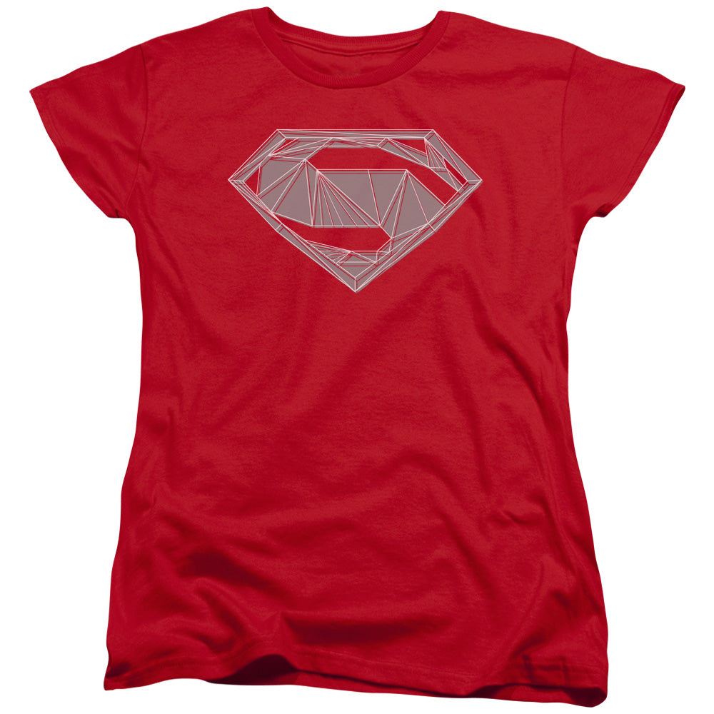 Batman v Superman Techy S Womens T-Shirt
