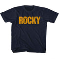 Rocky Logo - Navy Youth/Toddler T-Shirt