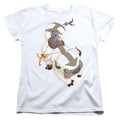 Avatar: The Last Airbender Hang On Appa Womens T-Shirt