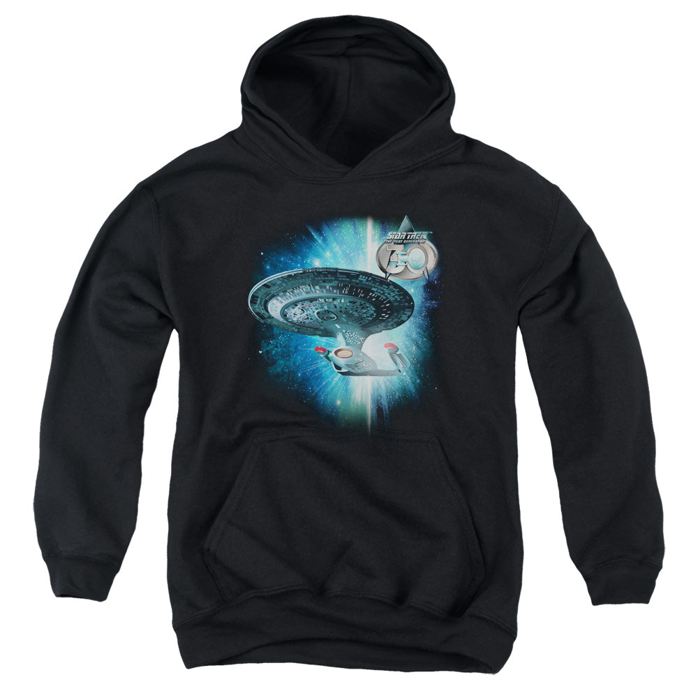 Star Trek Enterprise D Anniversary Youth Hoodie