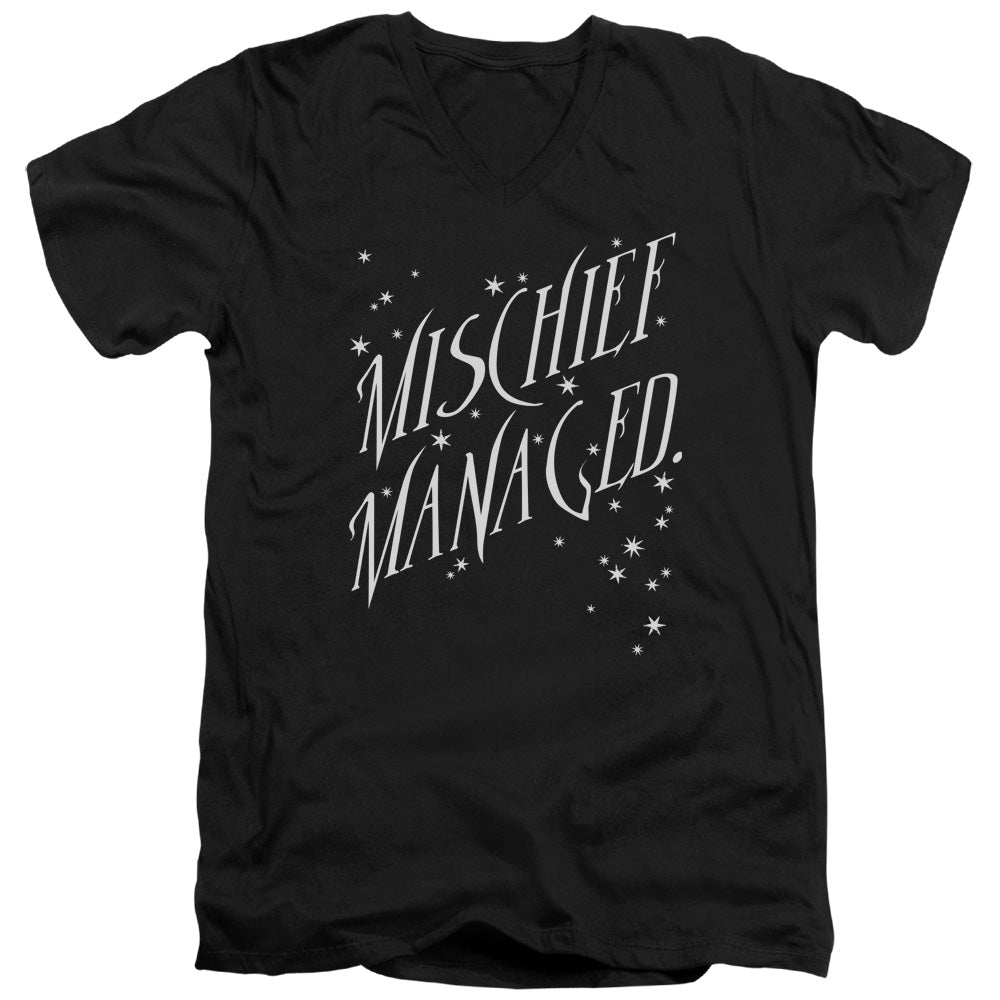 Harry Potter Mischief Managed 4 V-Neck T-Shirt