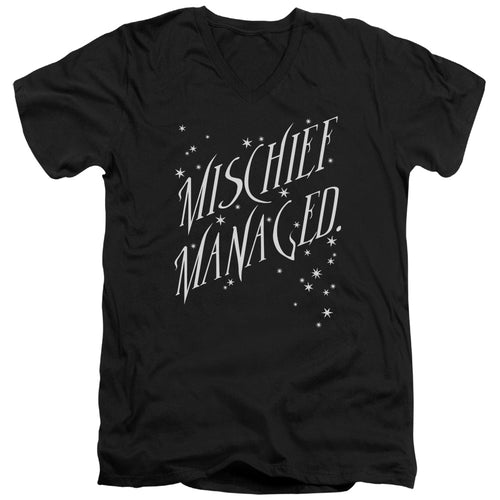 Harry Potter Mischief Managed 4 V-Neck T-Shirt