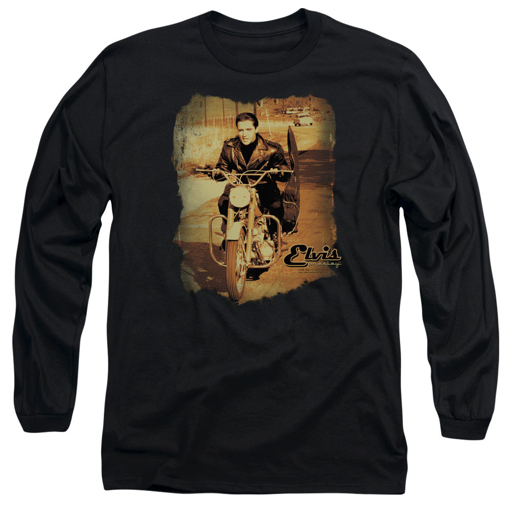 Elvis Presley Hit The Road Long Sleeve T-Shirt