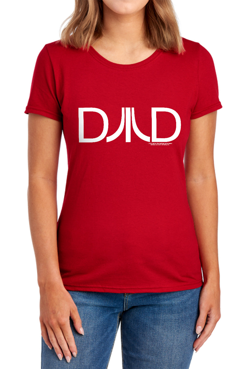 Atari Dad Womens T-Shirt