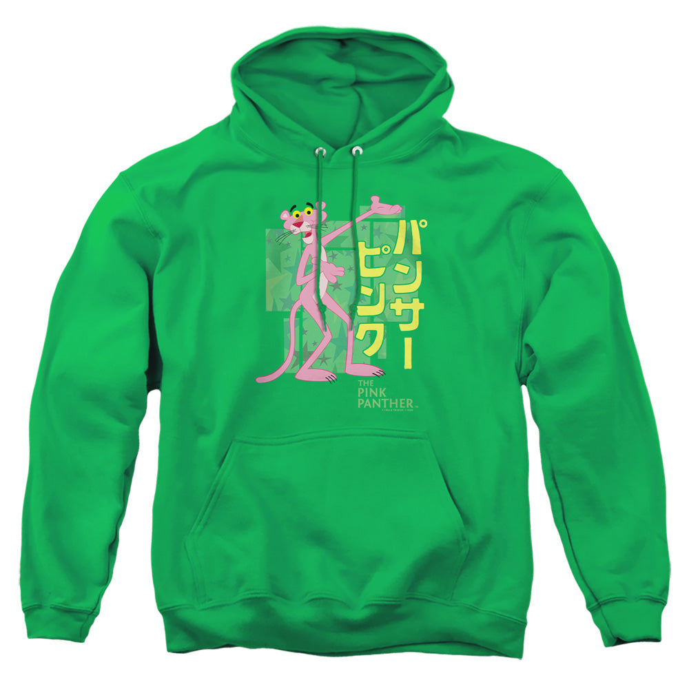 Pink Panther Japanese Logo Pullover Hoodie