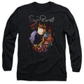 Syd Barrett Madcap Portrait Long Sleeve T-Shirt