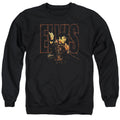 Elvis Presley Take My Hand Crewneck Sweatshirt