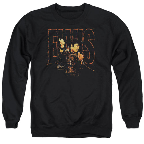 Elvis Presley Take My Hand Crewneck Sweatshirt