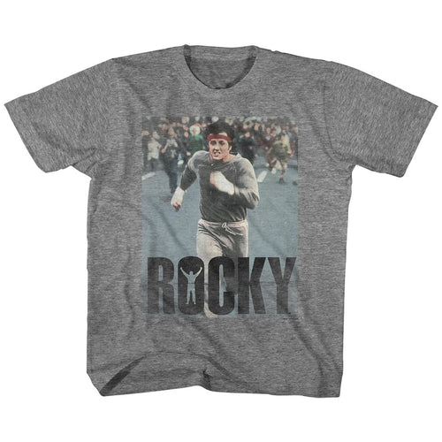 Rocky Am Doing a Run Youth/Toddler T-Shirt