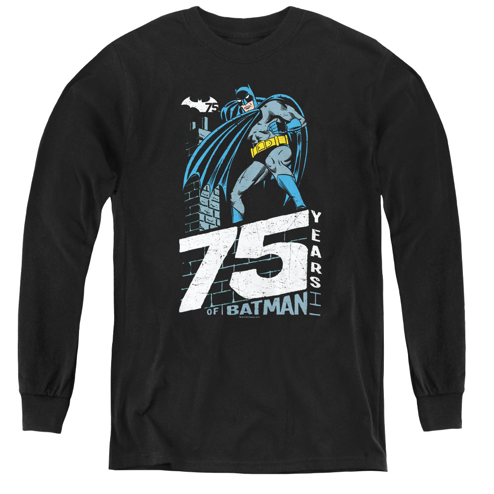Batman Rooftop Youth Long Sleeve T-Shirt