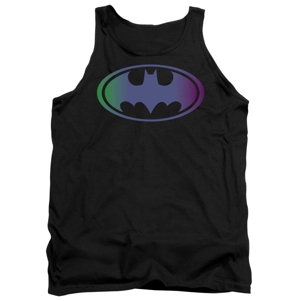Batman Gradient Bat Logo Tank Top