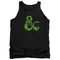 Dungeons & Dragons St. Patrick's Day Shamrock Logo Tank Top