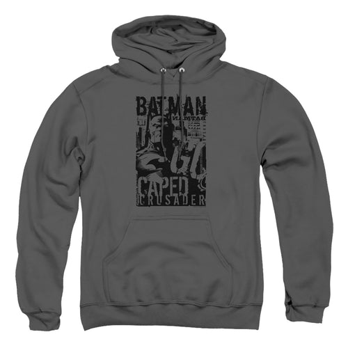 Batman Caped Crusader Pullover Hoodie