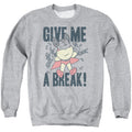 Mighty Mouse Give Me a Break Crewneck Sweatshirt