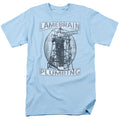 The Three Stooges Lamebrain Plumbing T-Shirt