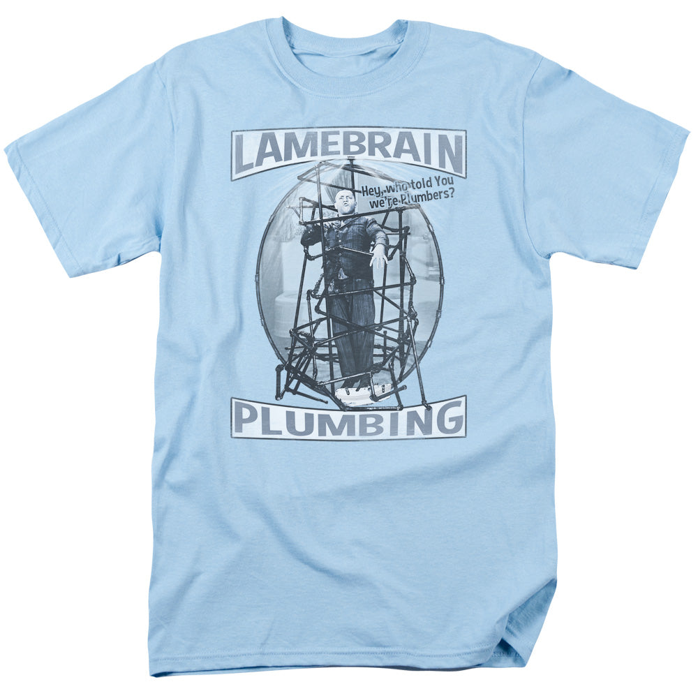 The Three Stooges Lamebrain Plumbing T-Shirt