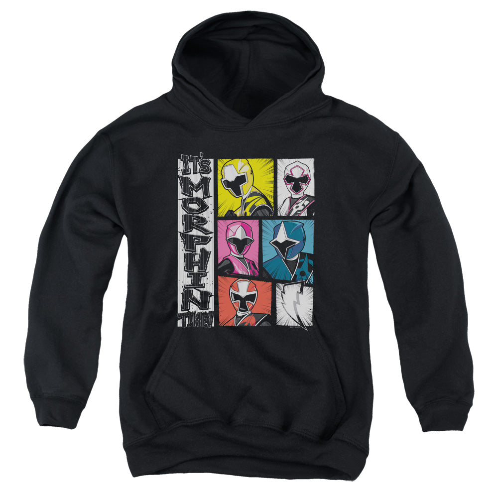 Power Rangers: Ninja Steel Its Morphin Time Youth Hoodie