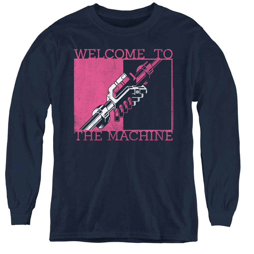 Pink Floyd Welcome to the Machine Youth Long Sleeve T-Shirt