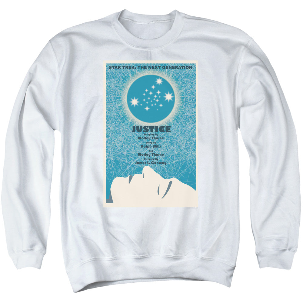 Star Trek Justice Crewneck Sweatshirt