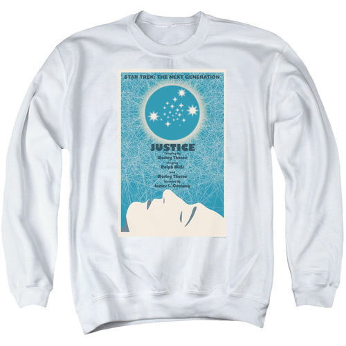 Star Trek Justice Crewneck Sweatshirt
