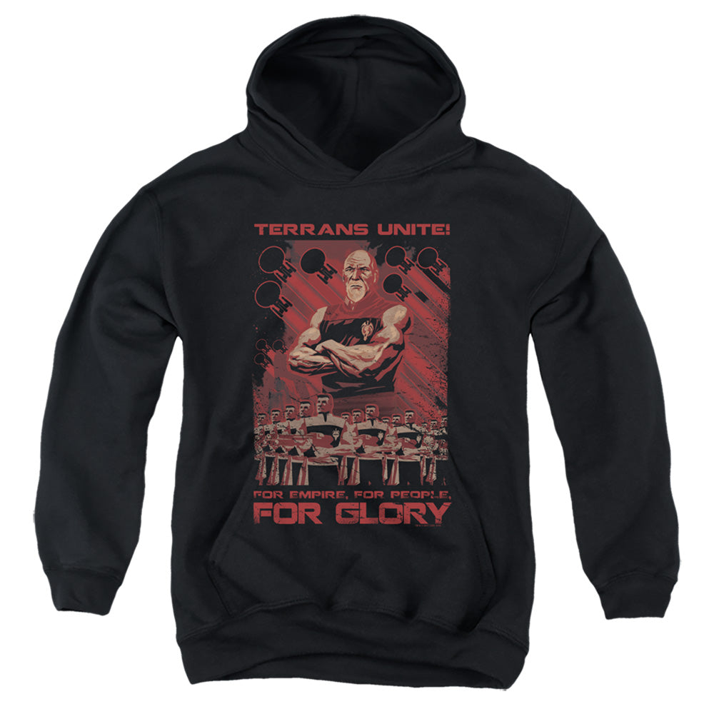 Star Trek Terrans Unite Youth Hoodie