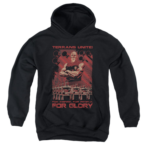 Star Trek Terrans Unite Youth Hoodie