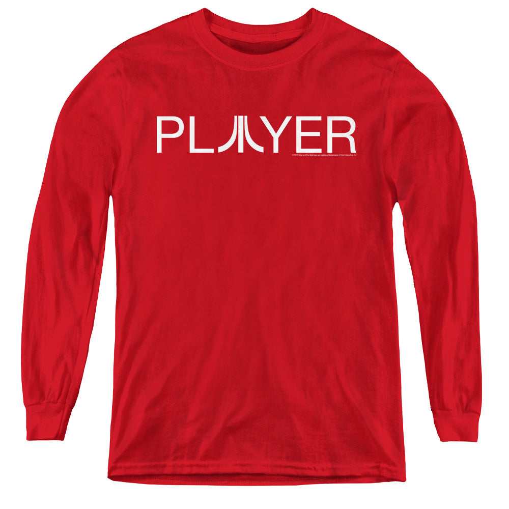 Atari Player Youth Long Sleeve T-Shirt