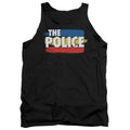 The Police Three Stripes Logo Tank Top
