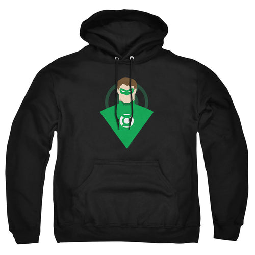 Green Lantern Simple Gl Pullover Hoodie