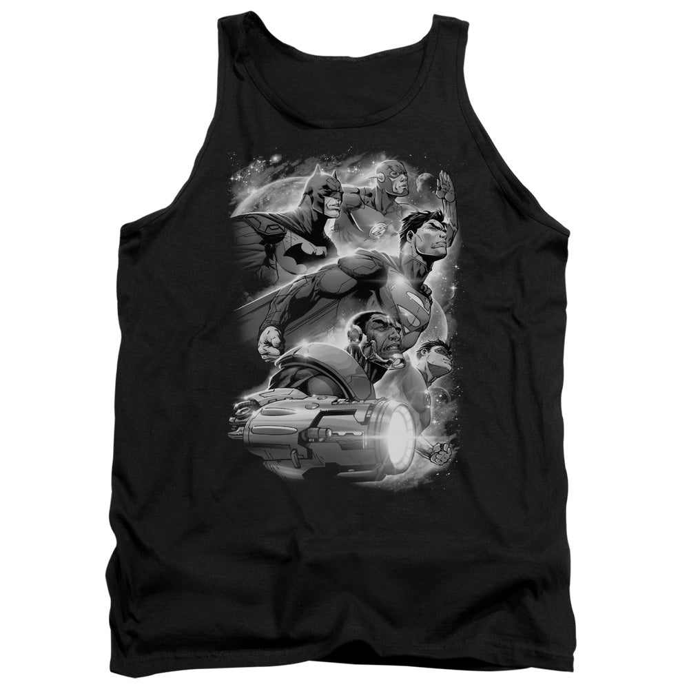 Justice League Atmospheric Tank Top
