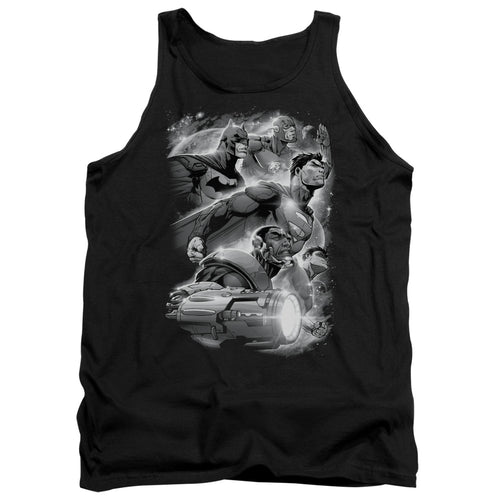 Justice League Atmospheric Tank Top