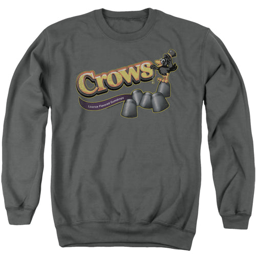 Crows Licorice Gumdrops Crewneck Sweatshirt