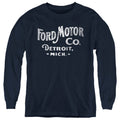 Ford Motor Co Youth Long Sleeve T-Shirt