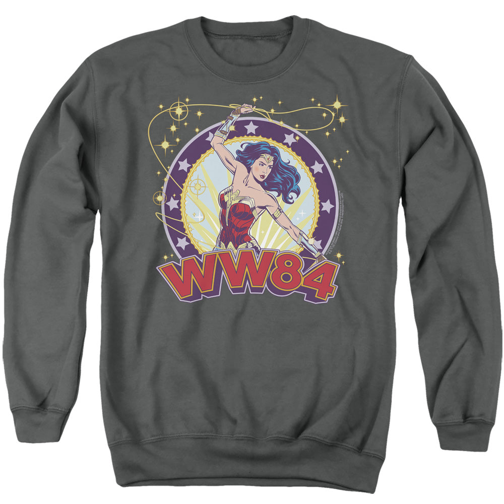 Wonder Woman 1984 Lasso Star Crewneck Sweatshirt