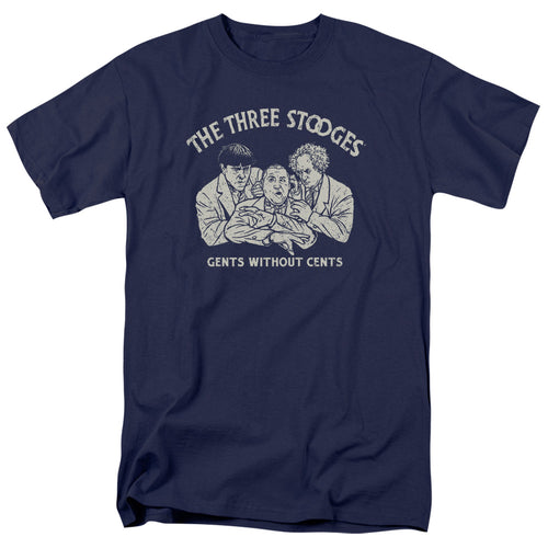 The Three Stooges Gents Without Cents T-Shirt