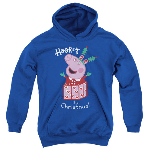 Peppa Pig Hooray It's Christmas Youth Hoodie