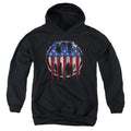 Batman Bleeding Signal Youth Hoodie