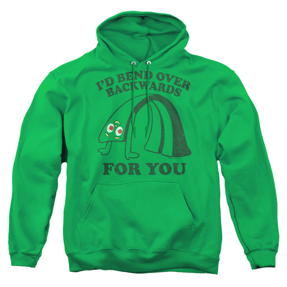 Gumby Bend Backwards Pullover Hoodie