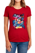 Steven Universe Group Shot Womens T-Shirt