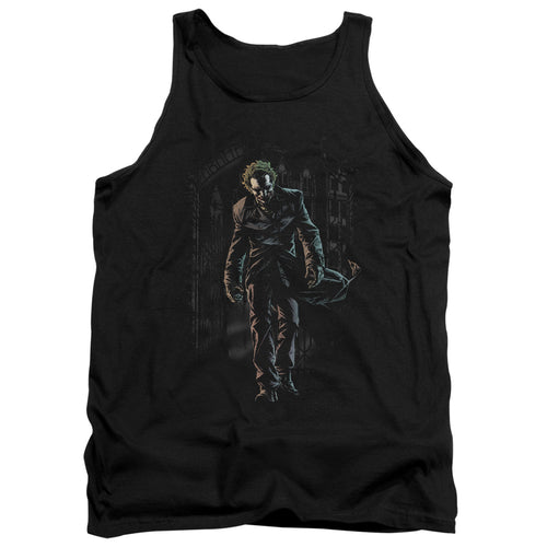 Batman Joker Leaves Arkham Tank Top