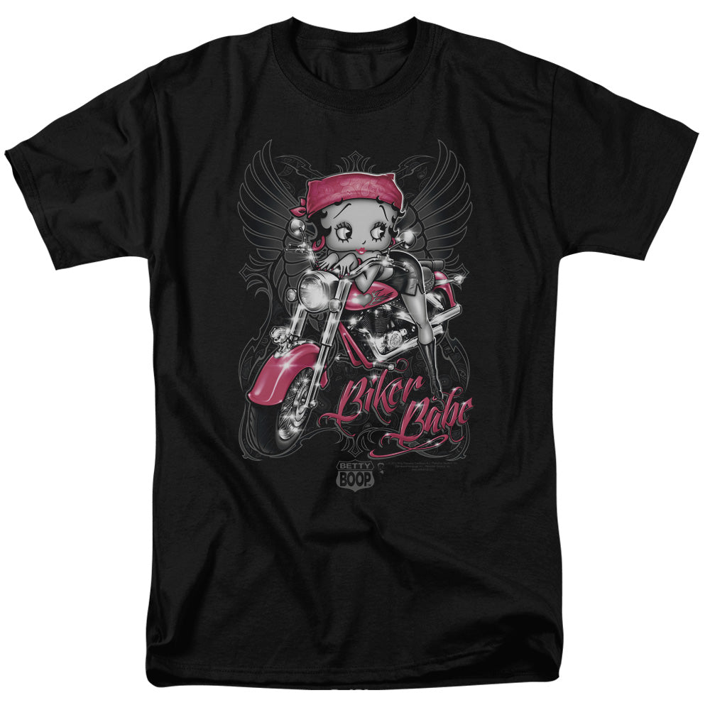 Betty Boop Biker Babe T-Shirt
