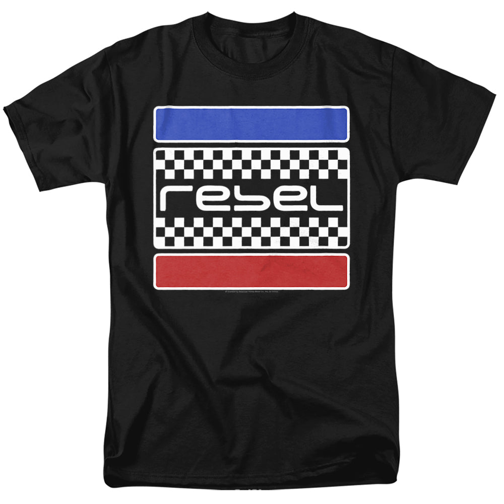 Honda Rebel Checkers T-Shirt